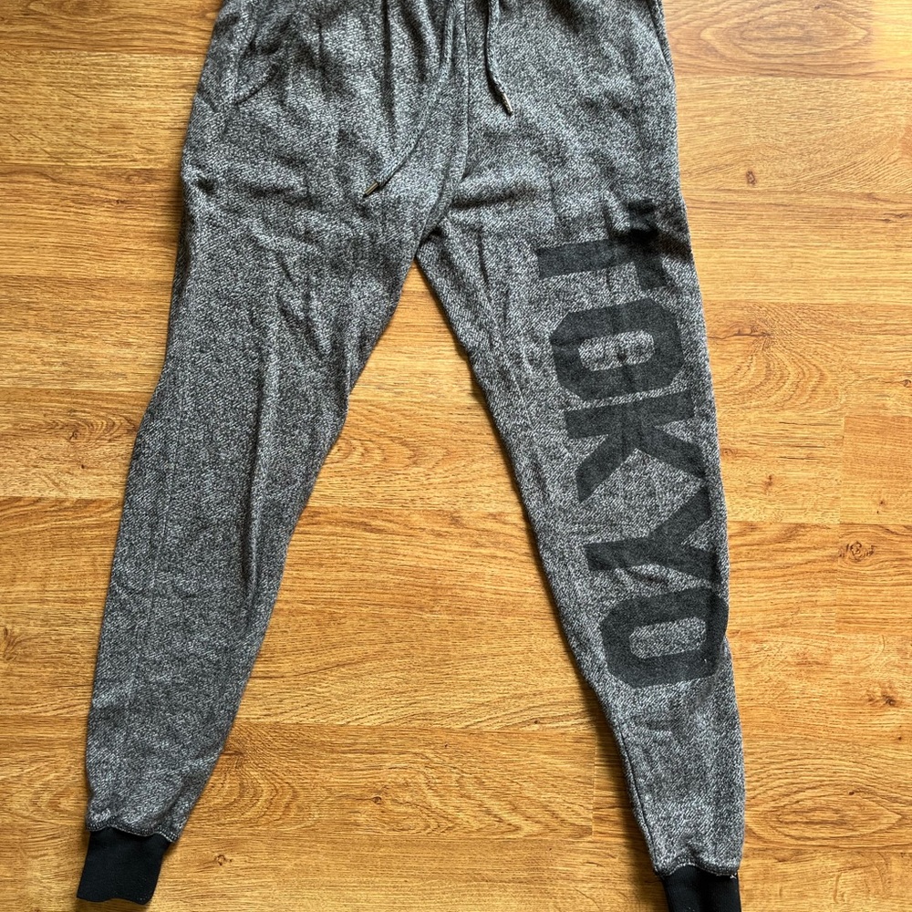 Dark Grey Joggers